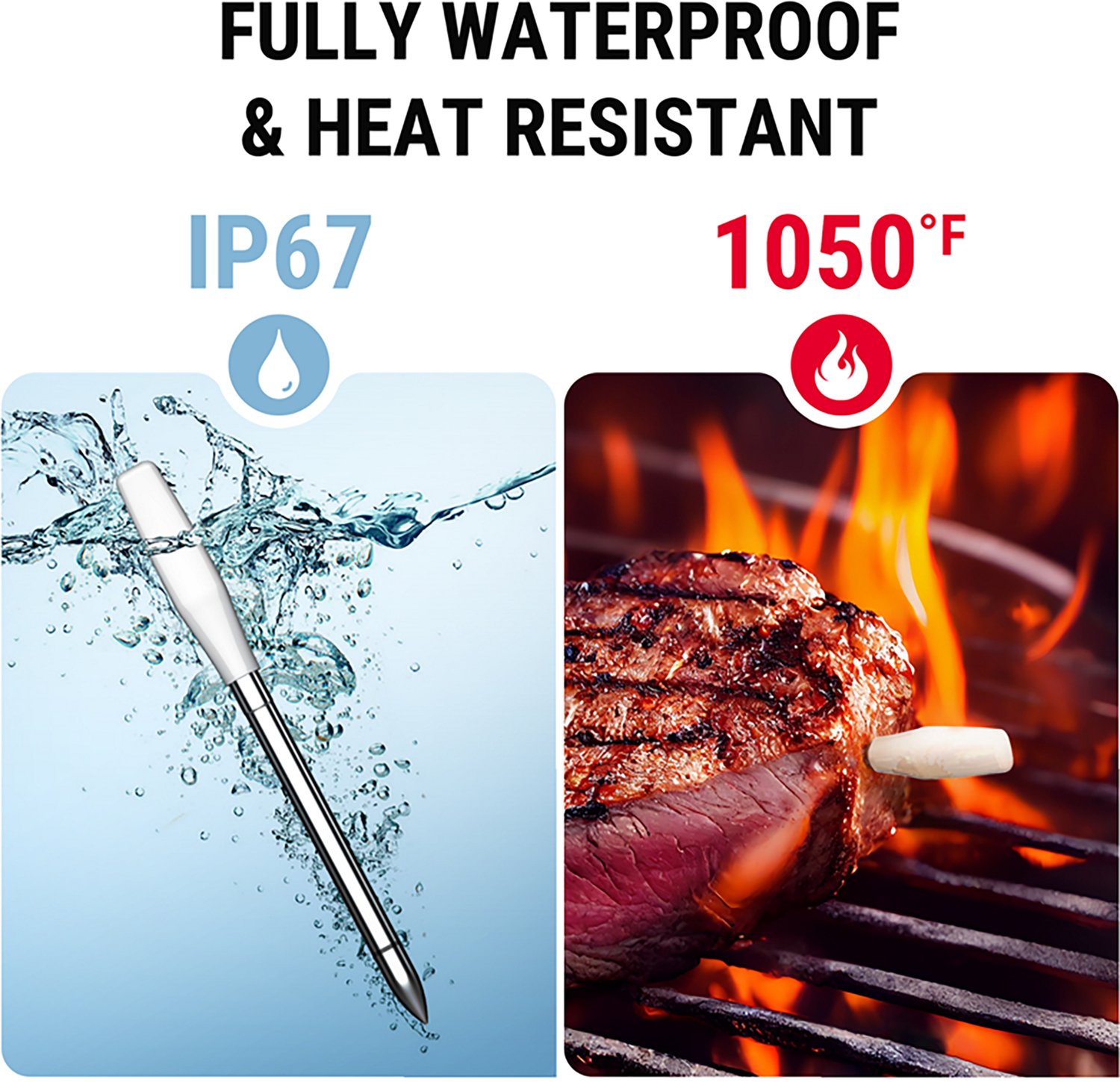 ThermoPro TempSpike Pro Wi-Fi/Bluetooth Add-On Probe - view number 4
