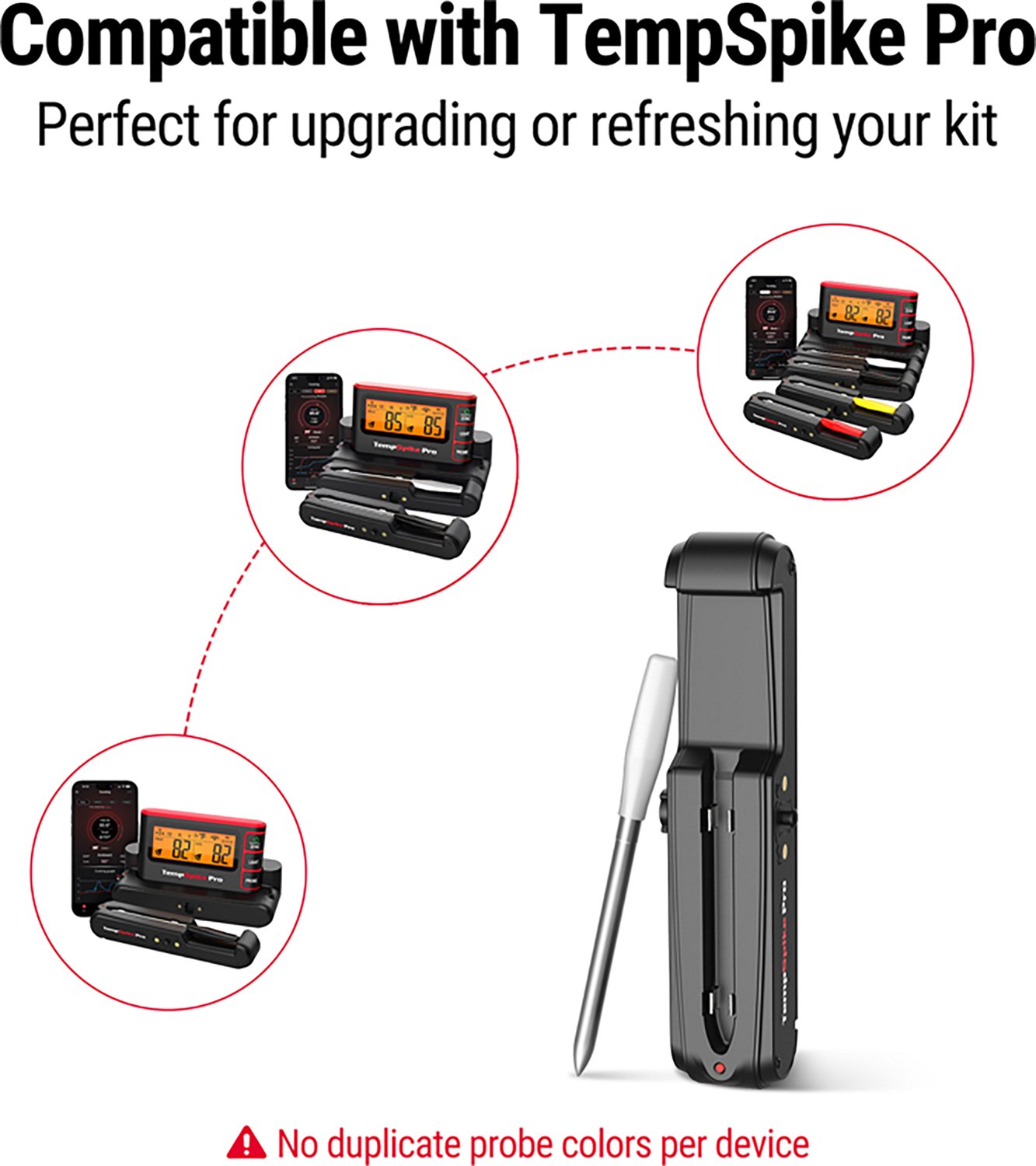 ThermoPro TempSpike Pro Wi-Fi/Bluetooth Add-On Probe - view number 5