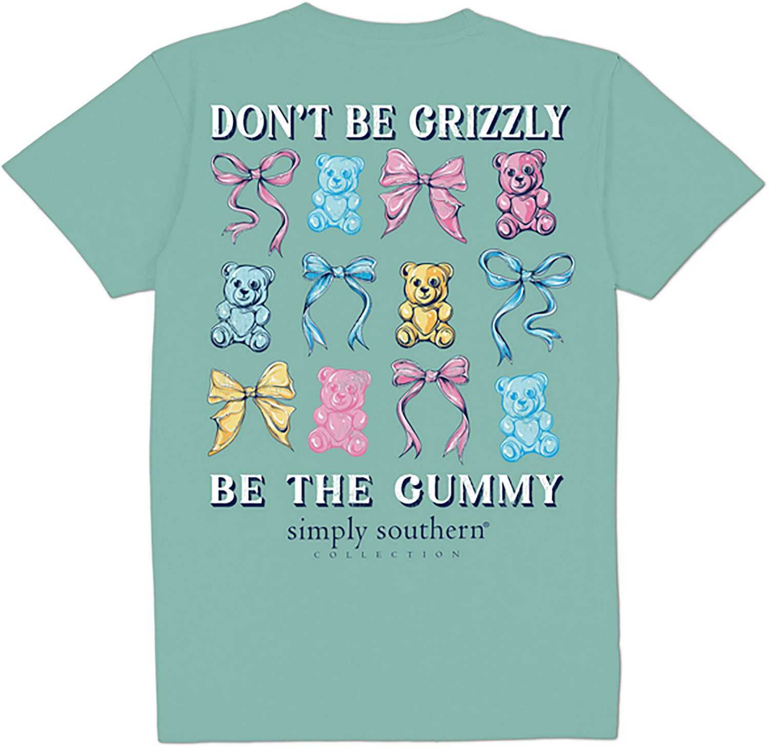 Simply Southern Women's Gummy Graphic T-shirt - view number 2