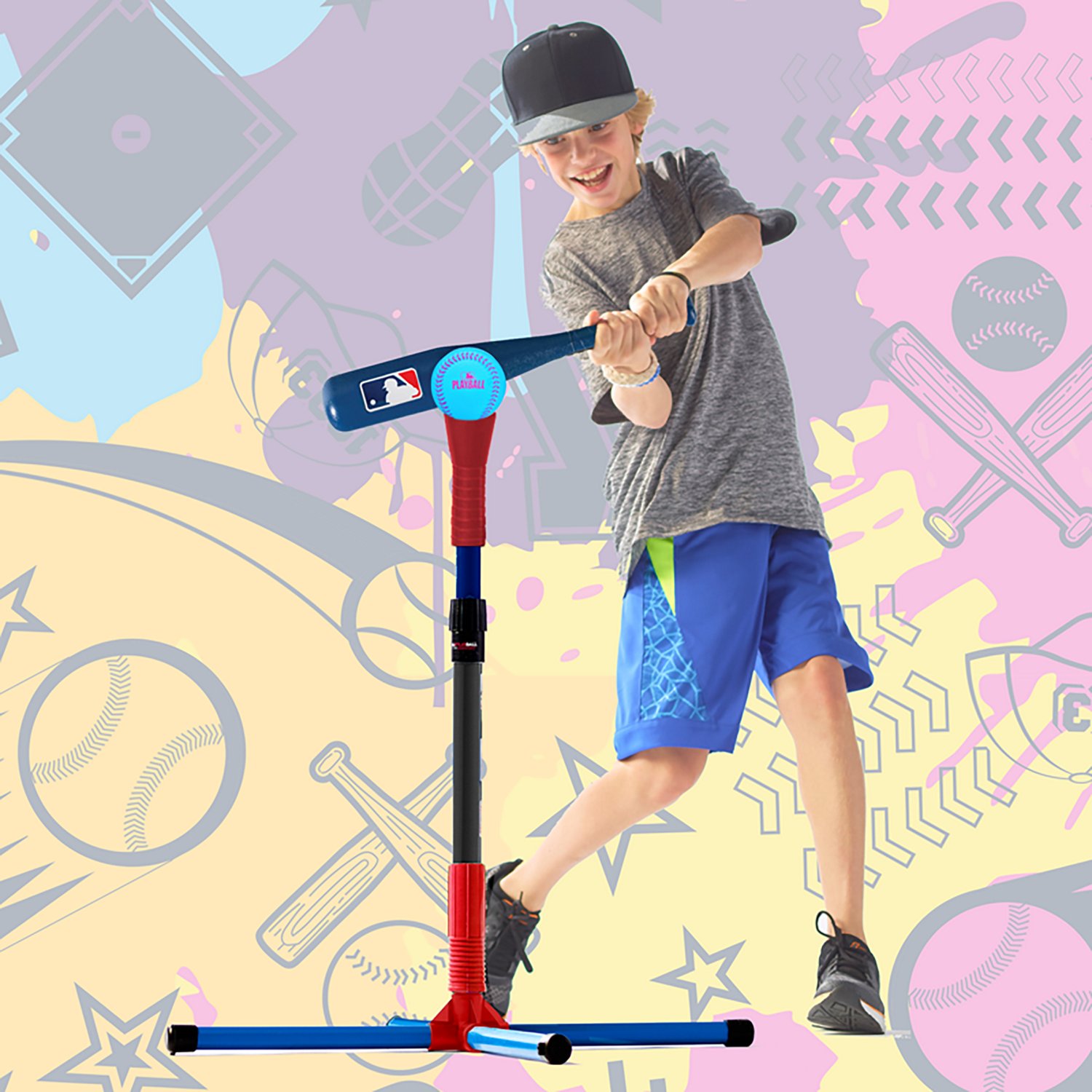 Franklin Sports MLB Play Ball Foam Ball - 4 pack - view number 5