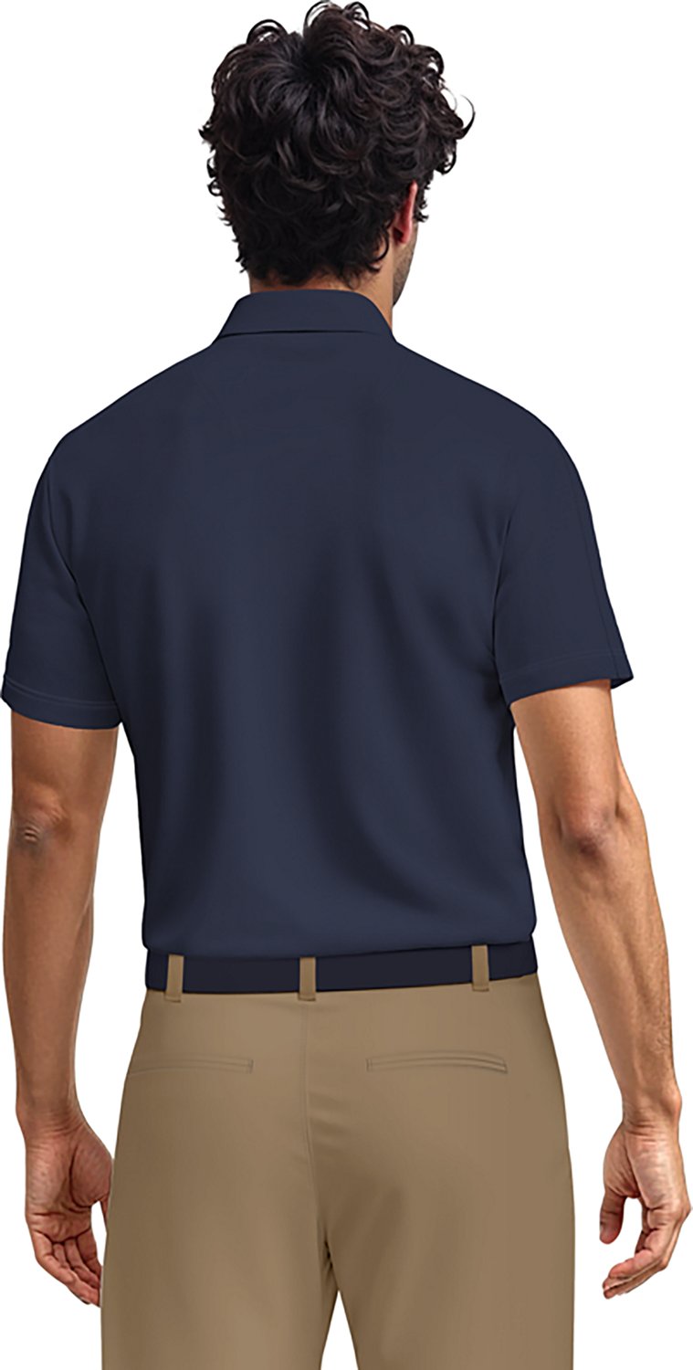PGA TOUR Men's Solid Cooling Texture Polo Shirt - view number 2