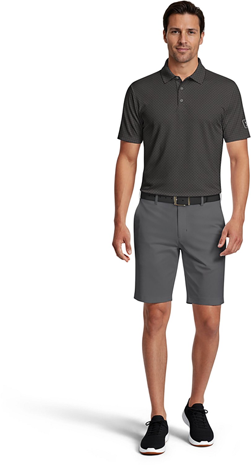 PGA Tour Men's Short Sleeve Essential Geo Printed Polo - view number 3