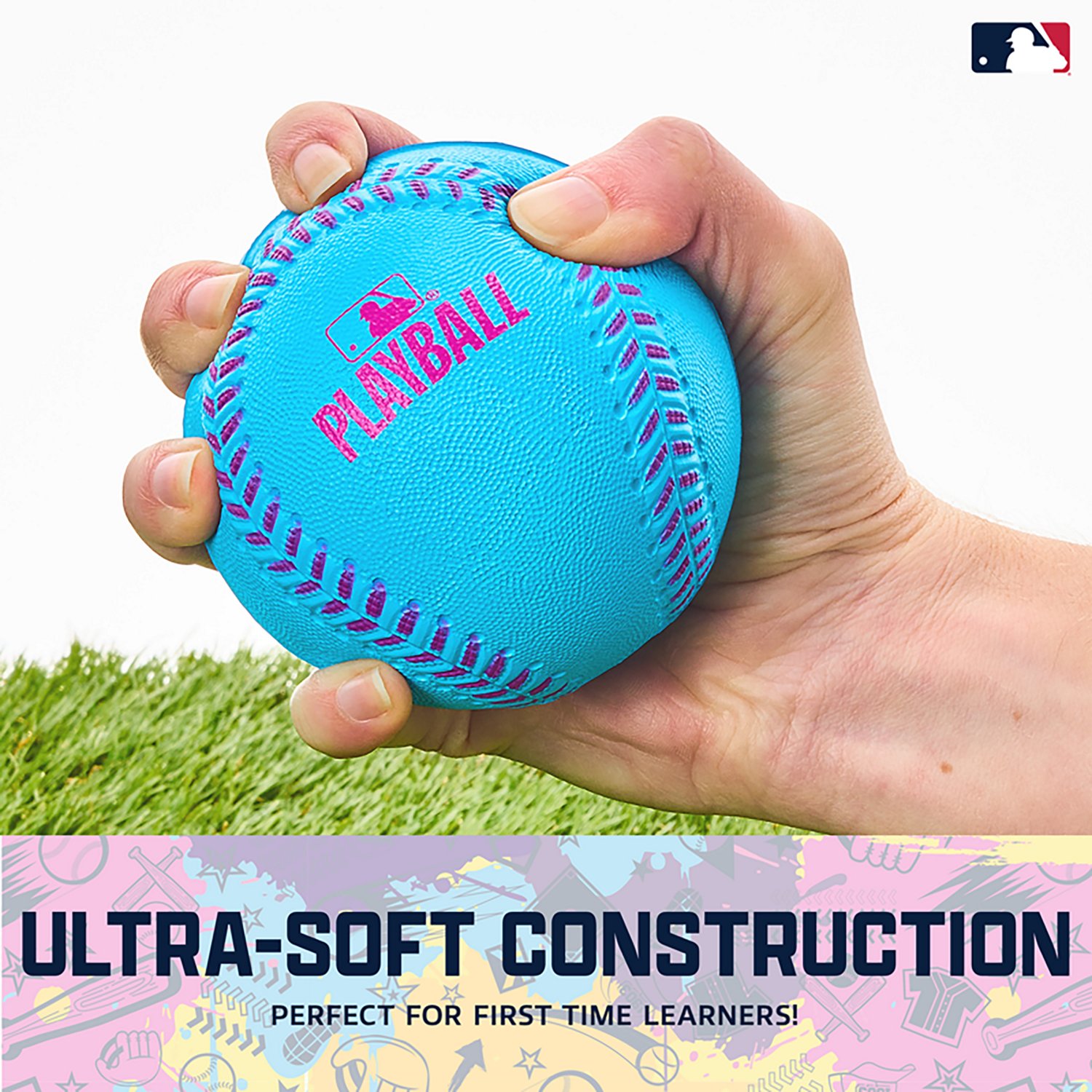 Franklin Sports MLB Play Ball Foam Ball - 4 pack - view number 3