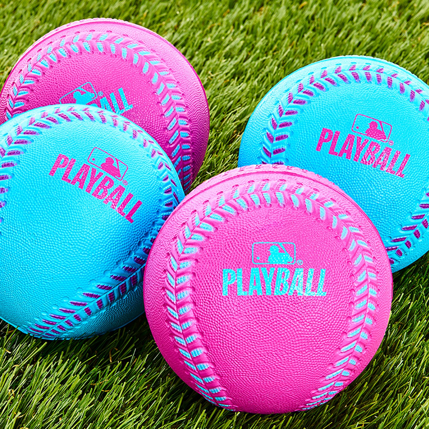Franklin Sports MLB Play Ball Foam Ball - 4 pack - view number 6