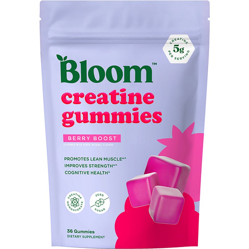 Bloom Nutrition Creatine Gummies  36 ct