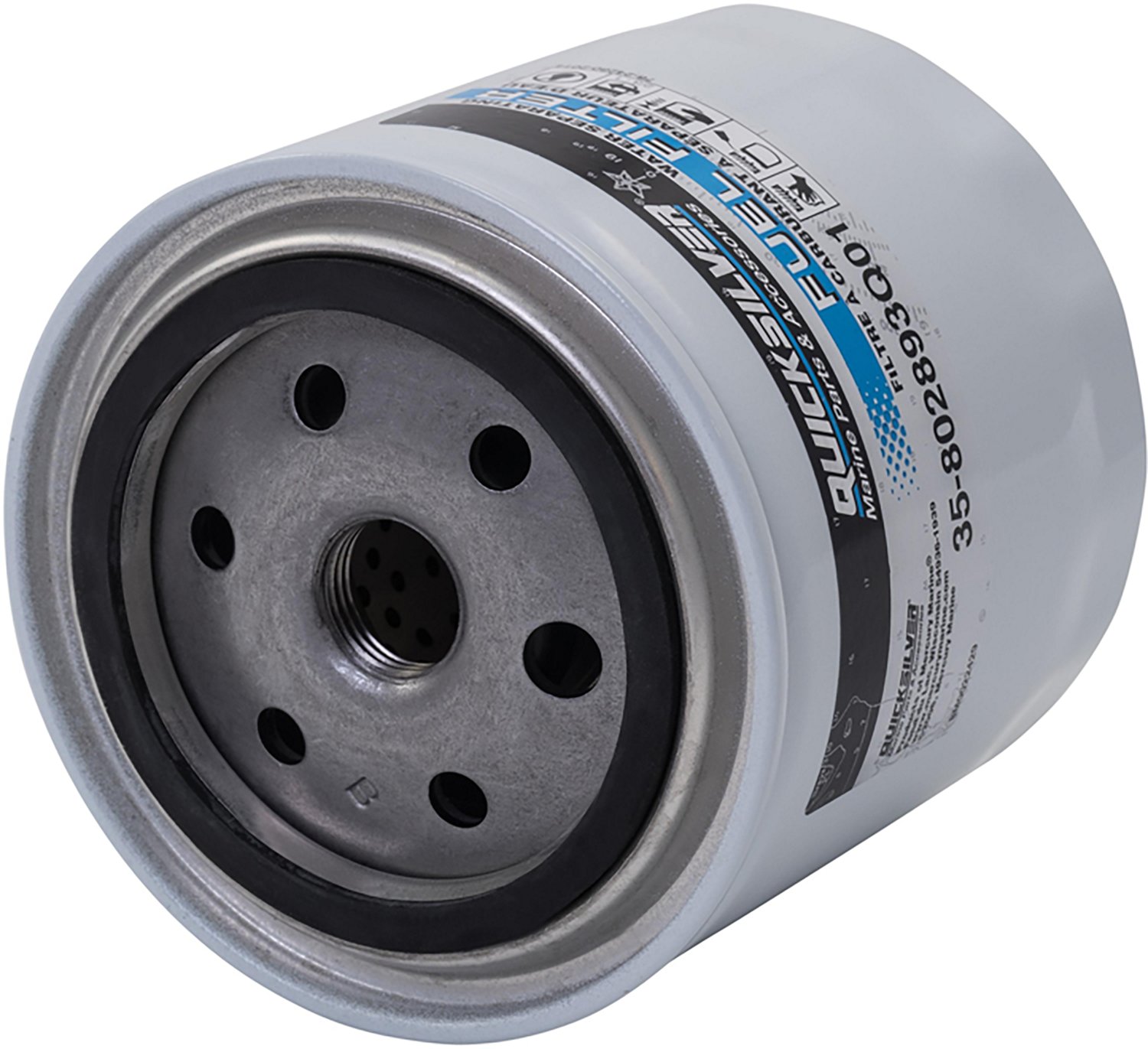 Quicksilver Water Separating Fuel Filter for Mercury/Mariner Outboards - view number 4