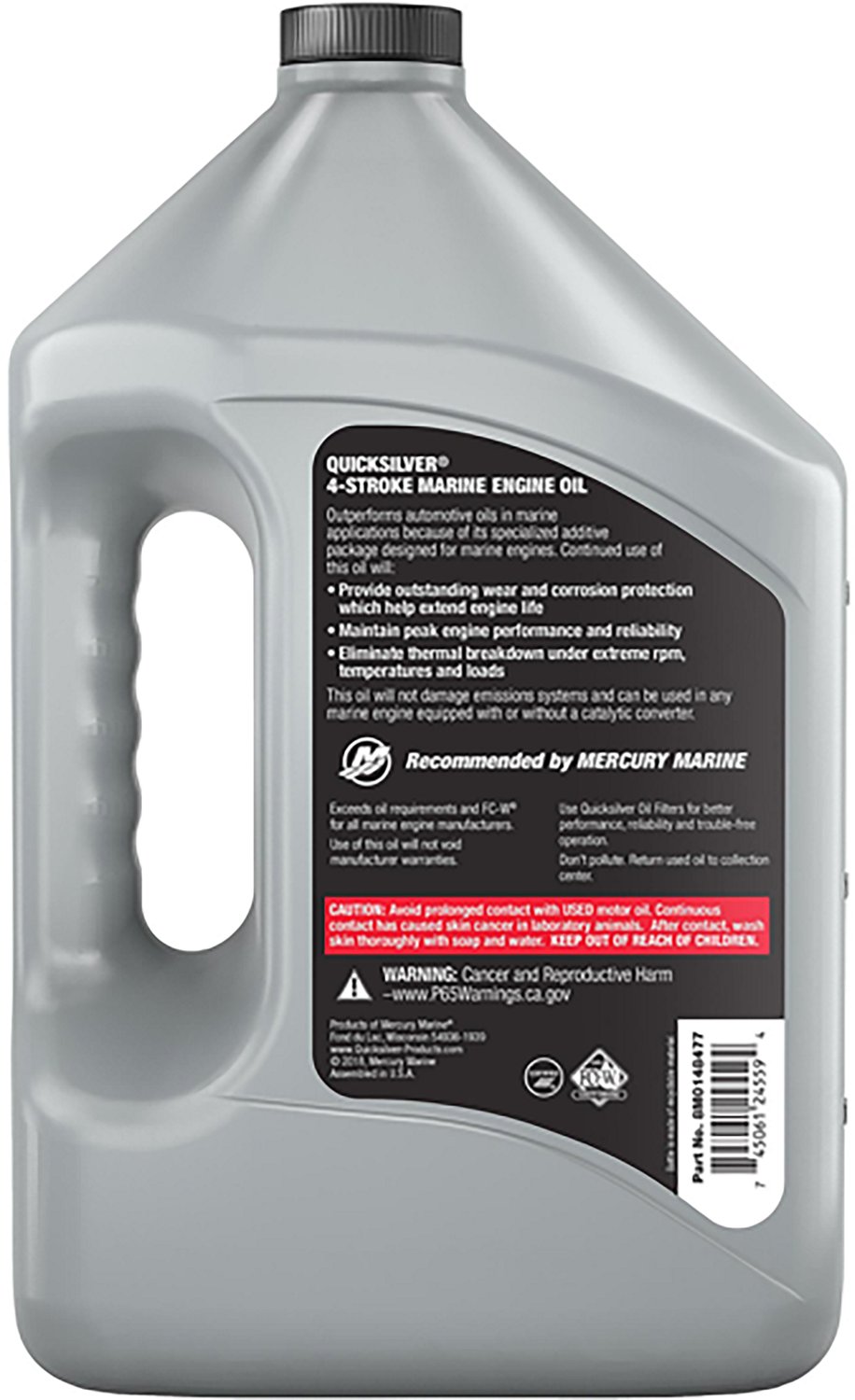 Quicksilver 10W-40 4-Stroke Marine Engine Oil - view number 4