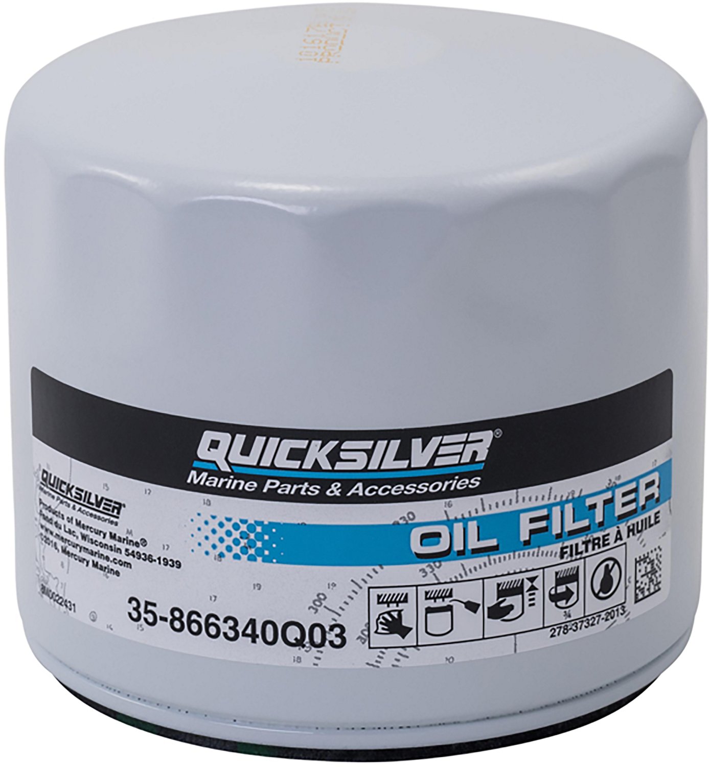 Quicksilver Oil Filter for MerCruiser Sterndrive/Inboard Engines