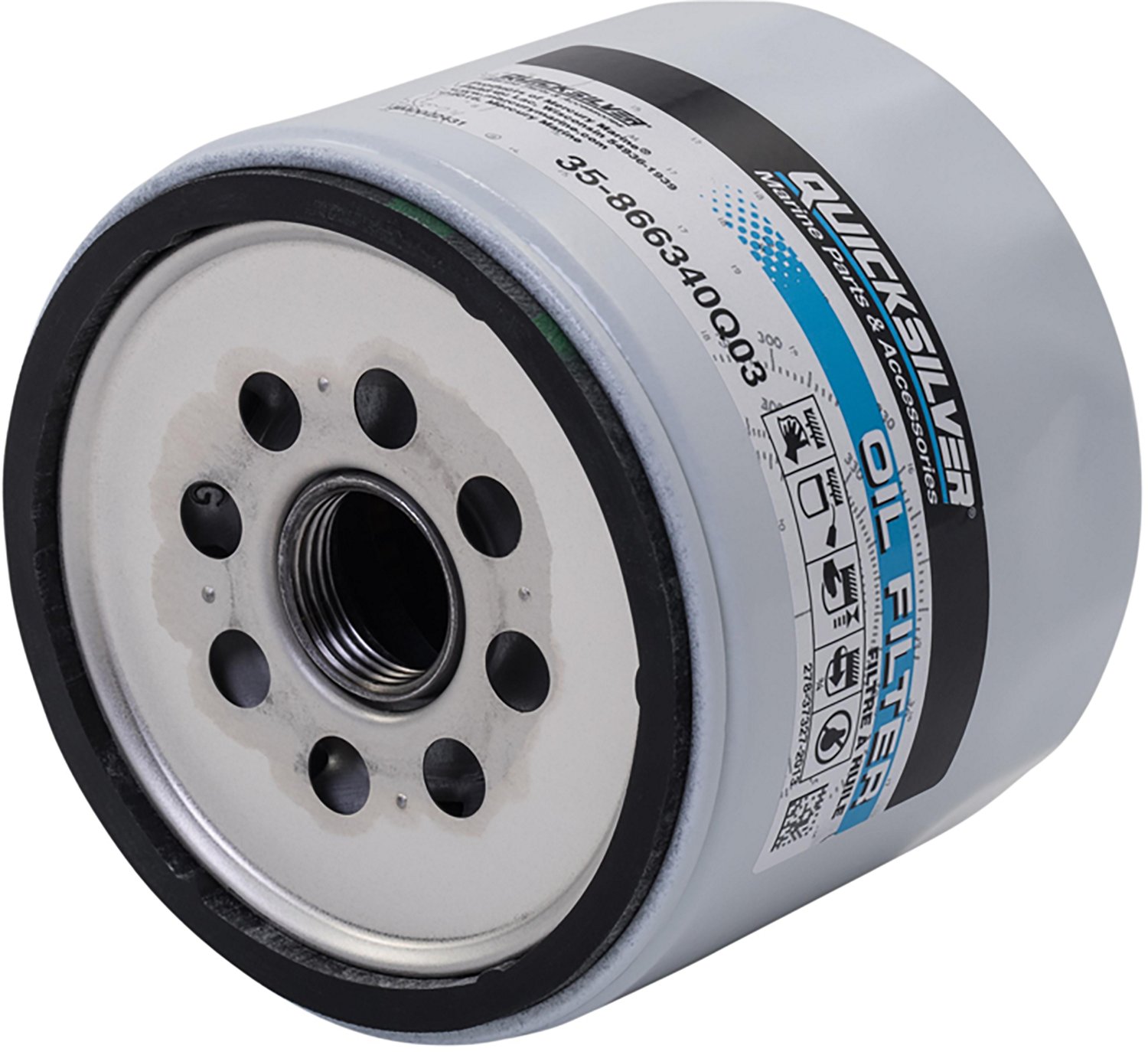 Quicksilver Oil Filter for MerCruiser Sterndrive/Inboard Engines - view number 4