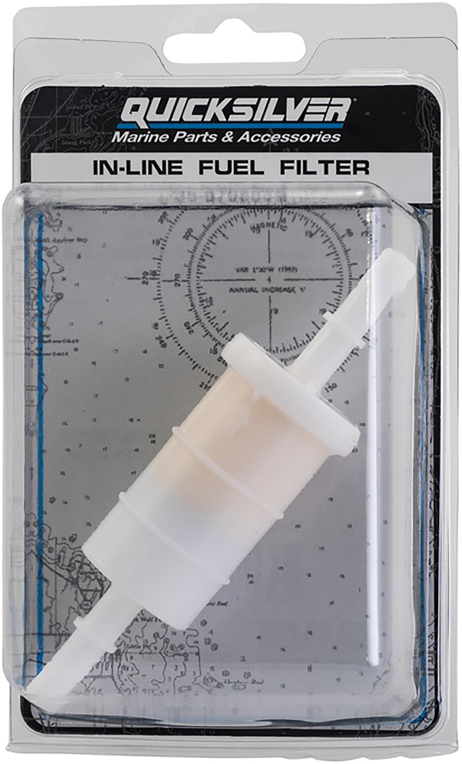 Quicksilver Inline Fuel Filter for Mercury/Marine Outboards - view number 4