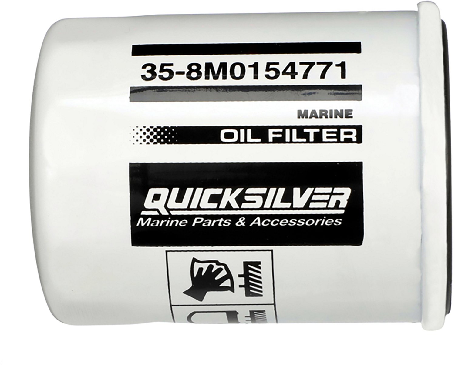 Quicksilver 20 Micron Oil Filter for Various Marine Engines
