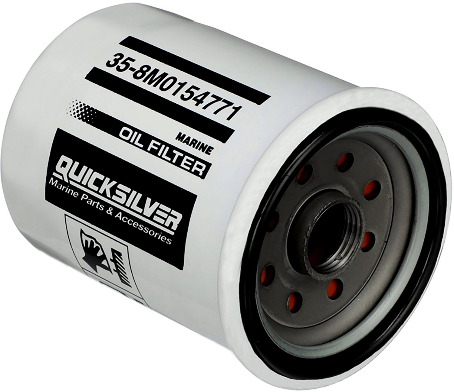 Quicksilver 20 Micron Oil Filter for Various Marine Engines - view number 2