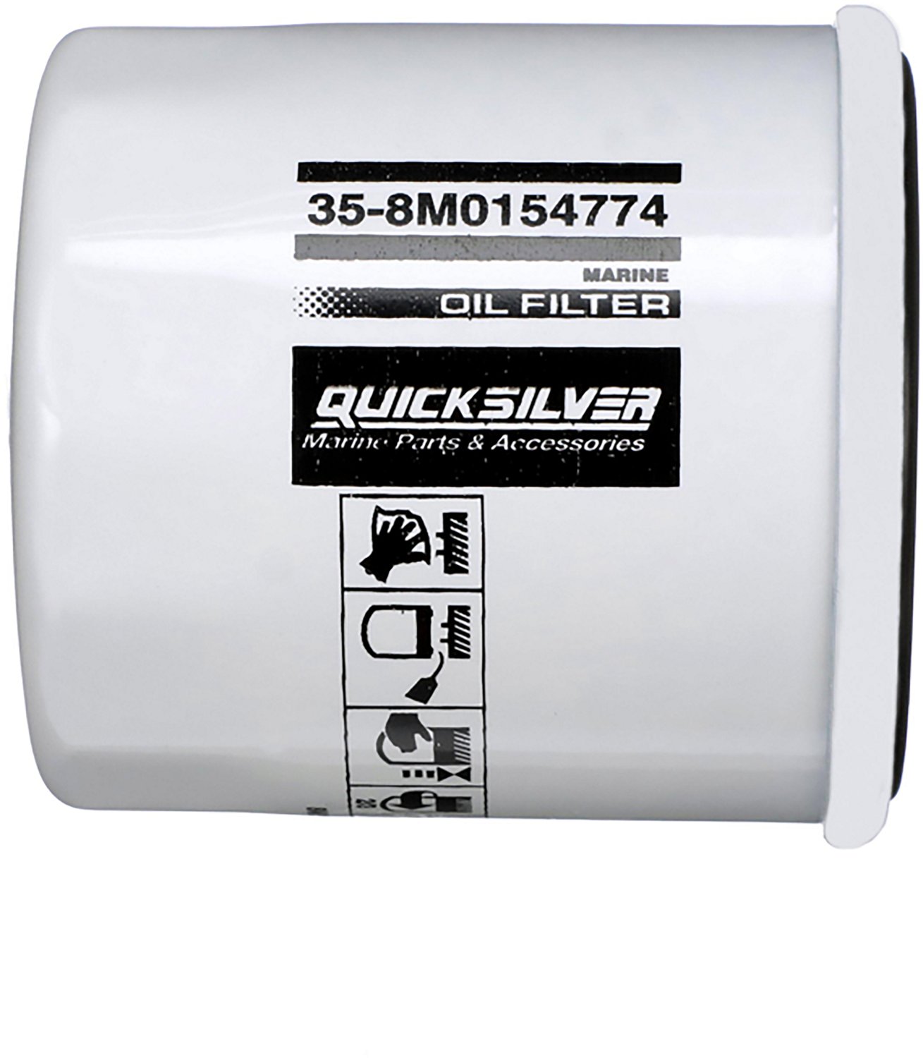 Quicksilver 20 Micron Oil Filter for Various Marine Engines