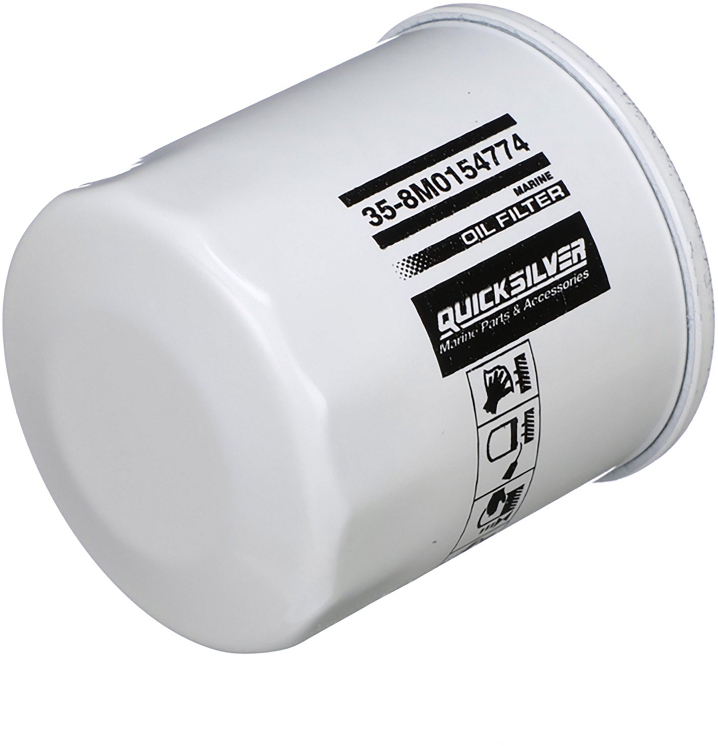 Quicksilver 20 Micron Oil Filter for Various Marine Engines - view number 3