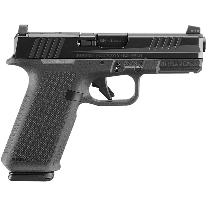 Ruger RXM 4″ Semi-Auto Pistol - Black