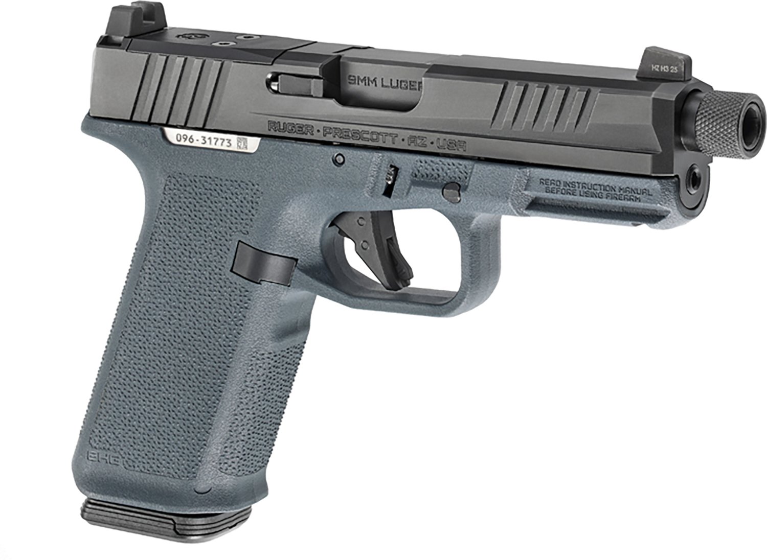 Ruger RXM 9mm Striker Fired Pistol - view number 3