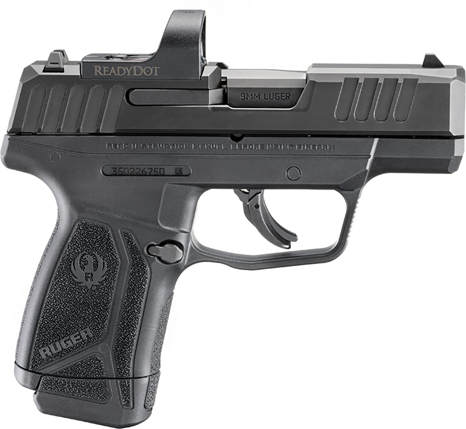 Ruger MAX-9 9mm Striker Fired Pistol