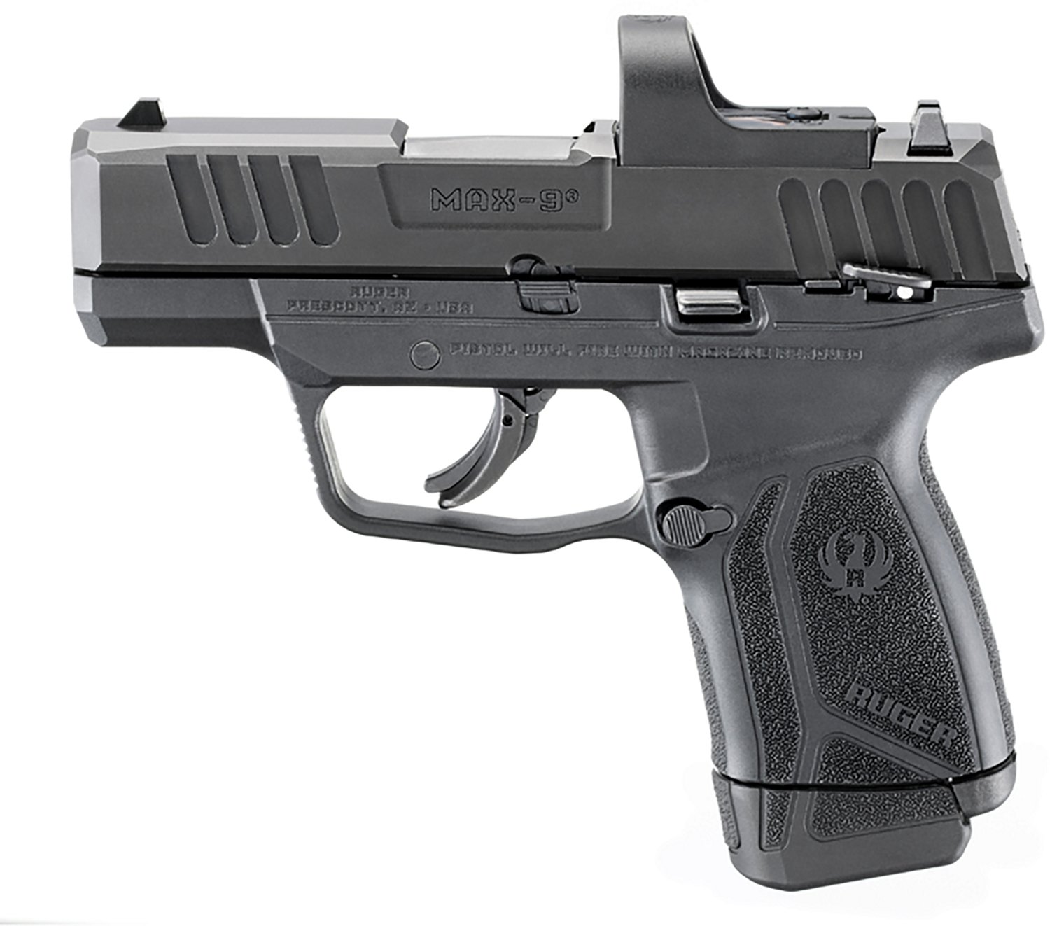 Ruger MAX-9 9mm Striker Fired Pistol - view number 2