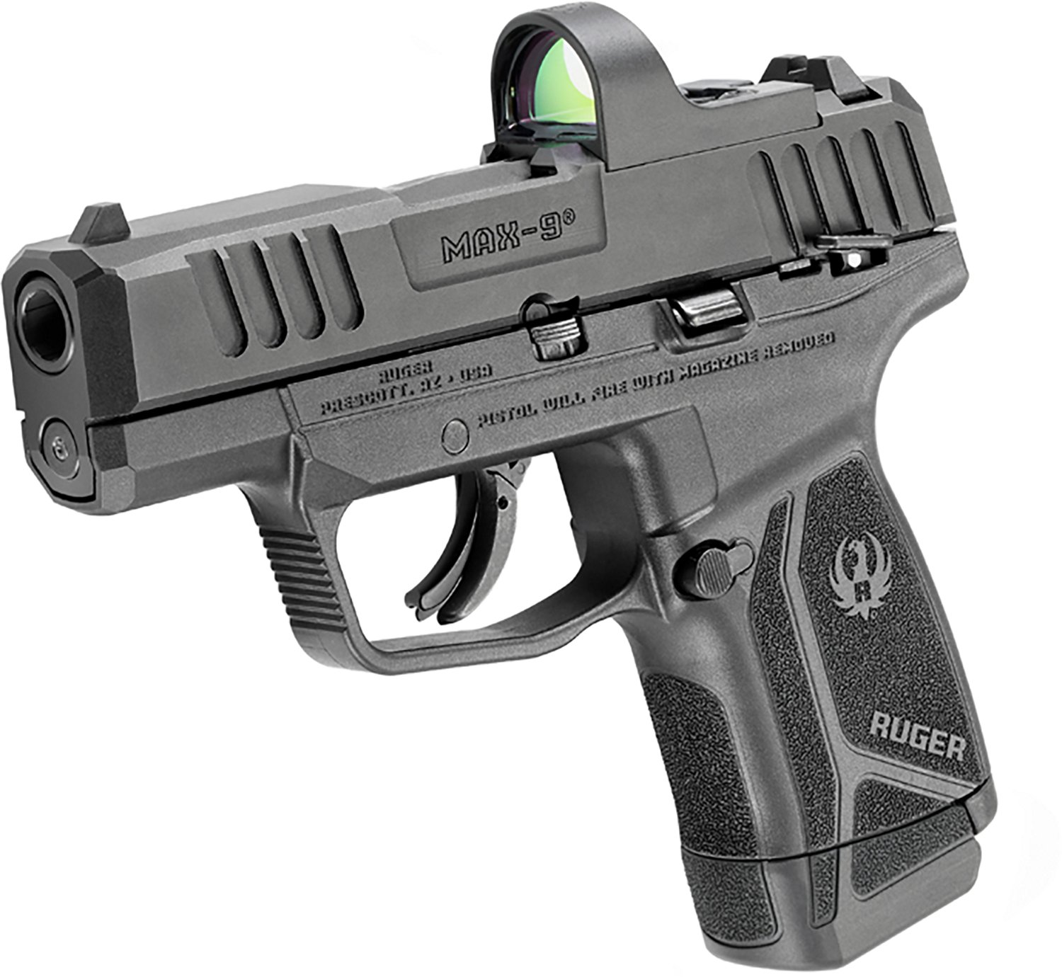 Ruger MAX-9 9mm Striker Fired Pistol - view number 4