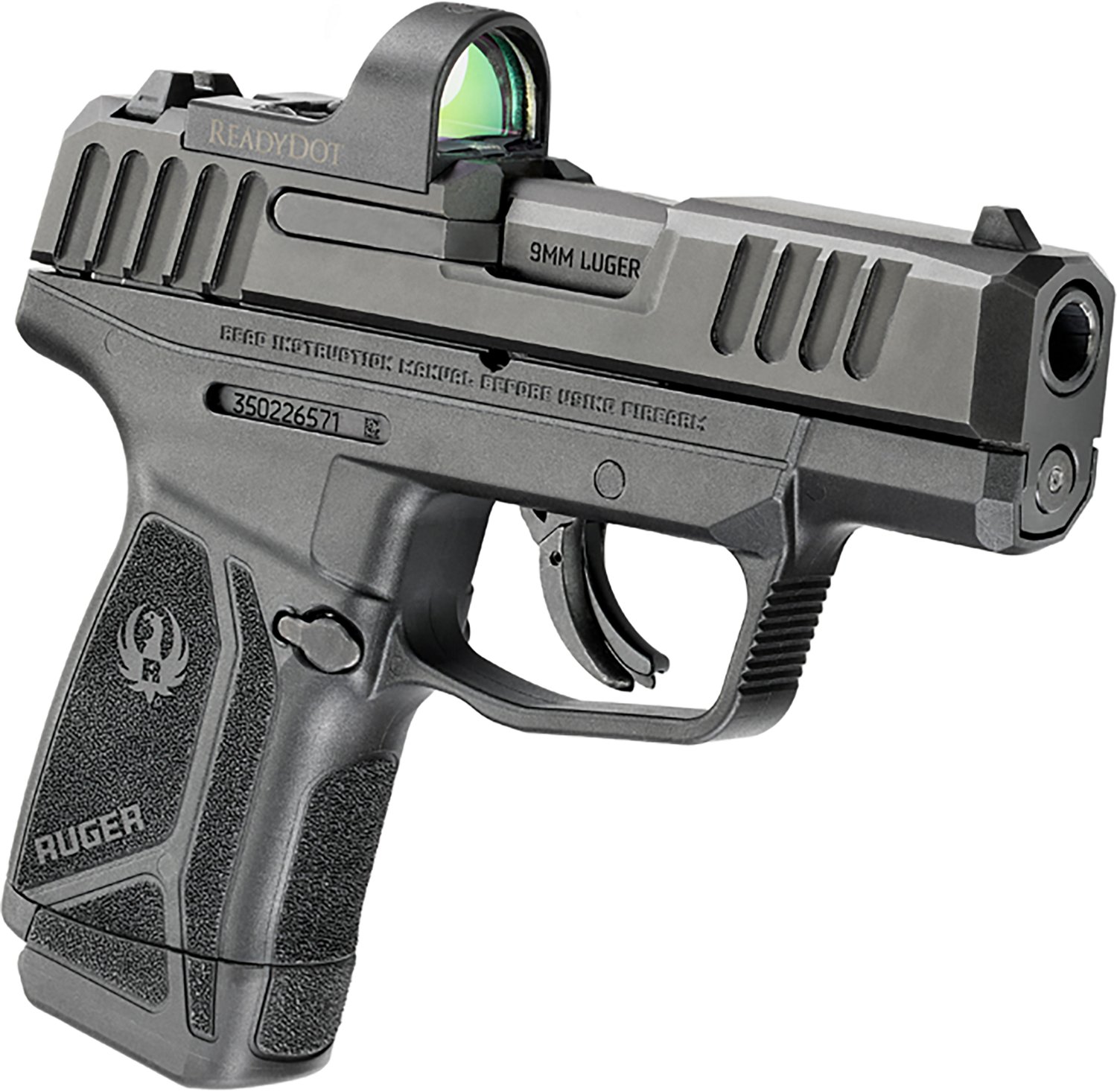Ruger MAX-9 9mm Striker Fired Pistol - view number 3