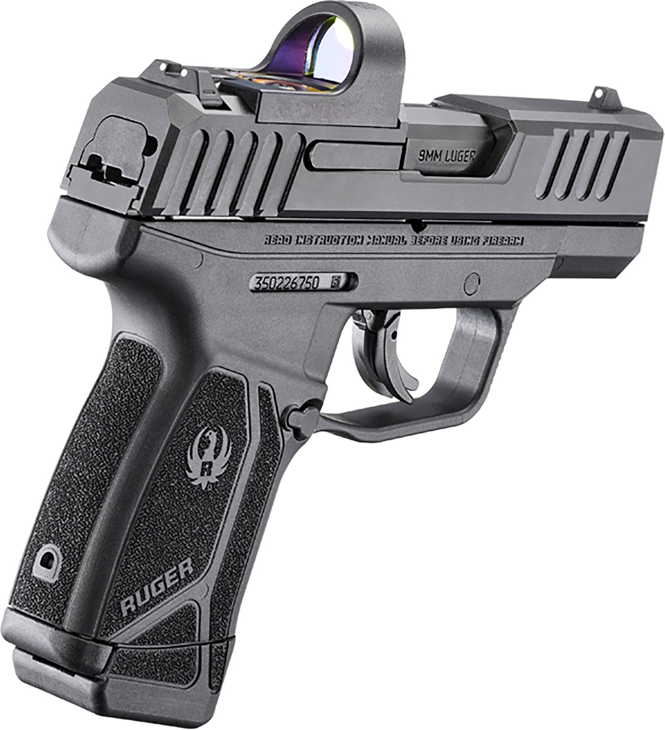 Ruger MAX-9 9mm Striker Fired Pistol - view number 5