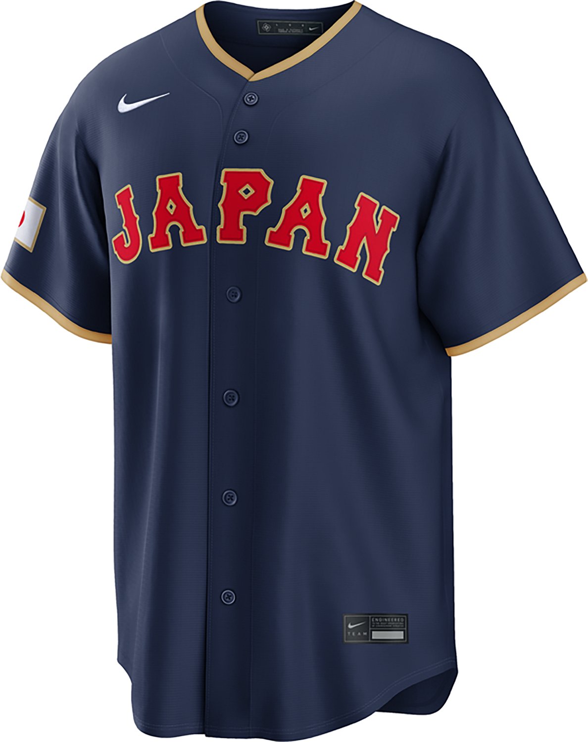 Nike Men's Japan S. Ohtani World Baseball Classic Road Stadium Player N&N Jersey - view number 2