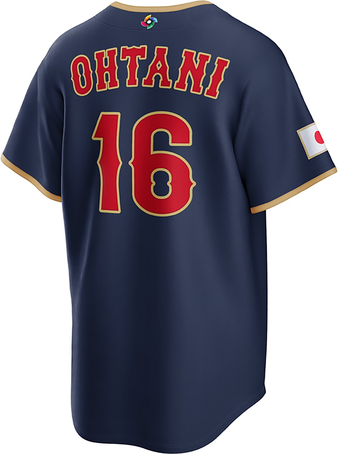Nike Men's Japan S. Ohtani World Baseball Classic Road Stadium Player N&N Jersey - view number 3