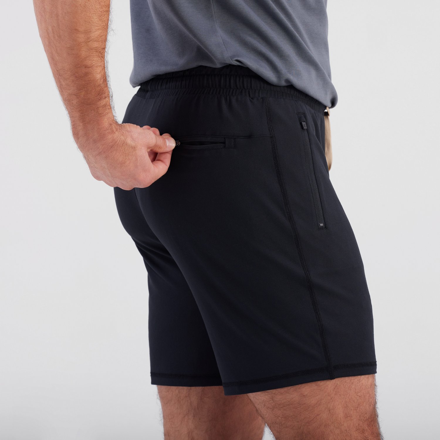 R.O.W Men’s Adam Luxe 7" Short - view number 4