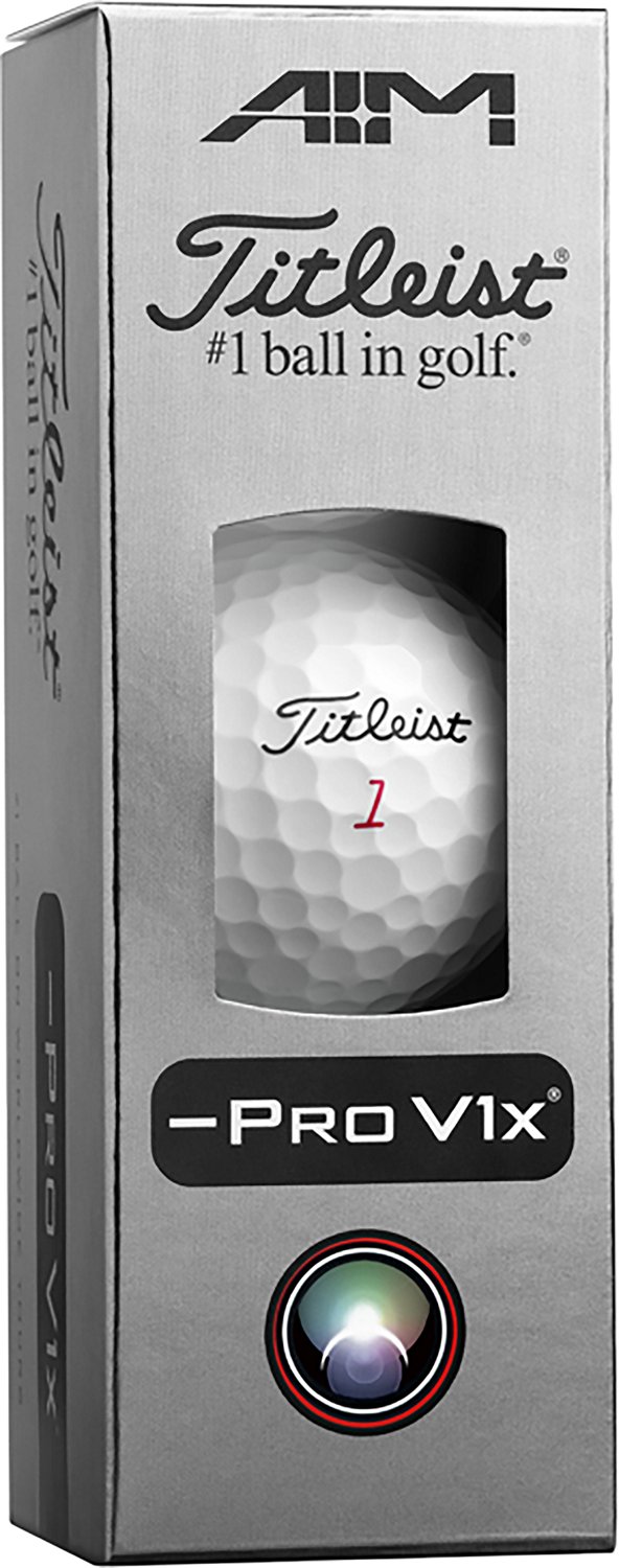 Titleist 2026 Pro V1x Left Dash Enhanced Alignment 12pk Golf Balls - view number 2