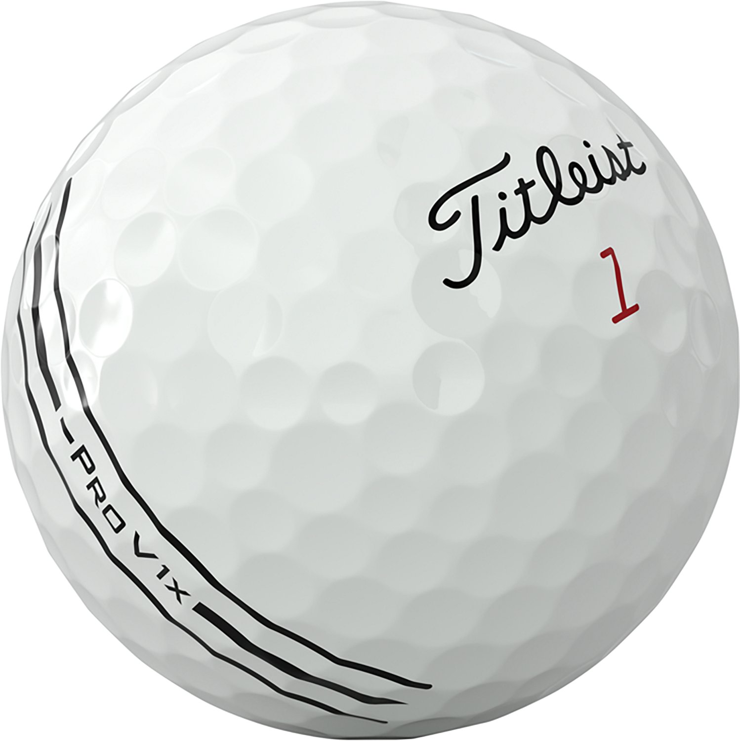Titleist 2026 Pro V1x Left Dash Enhanced Alignment 12pk Golf Balls - view number 3