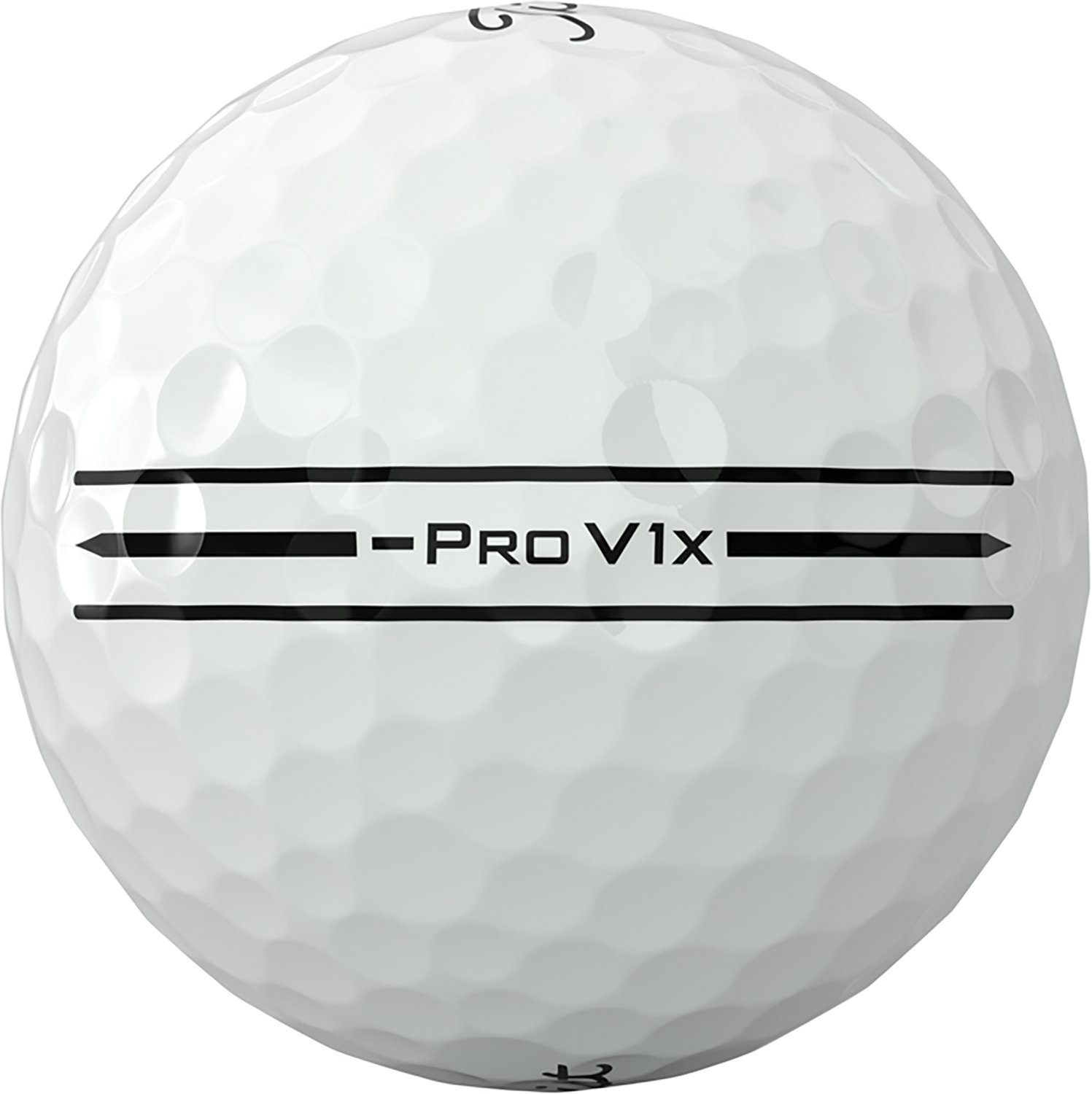 Titleist 2026 Pro V1x Left Dash Enhanced Alignment 12pk Golf Balls - view number 4