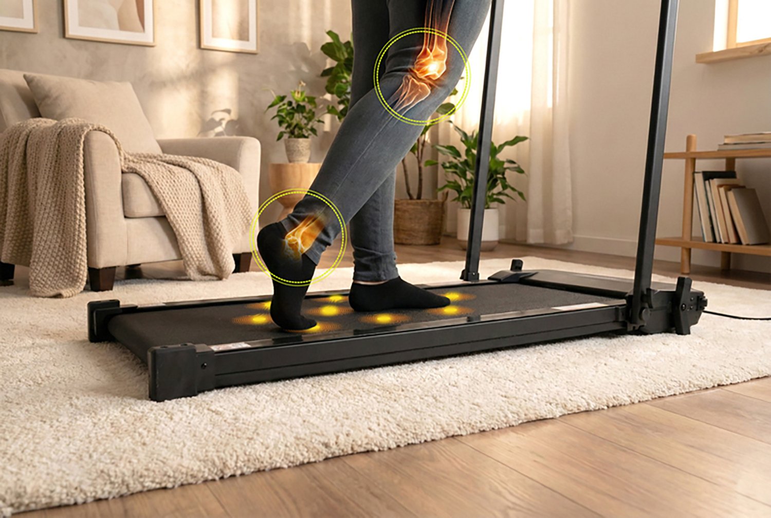 Echelon DuoPad Recovery Walking Pad Treadmill - view number 4