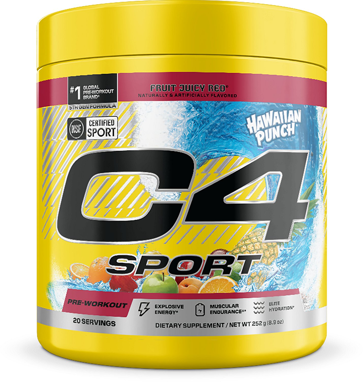 Cellucor C4 Sport Pre-Workout Supplement