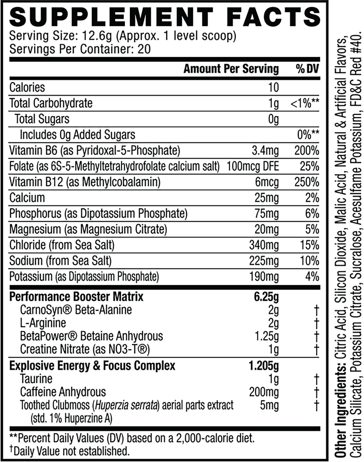 Cellucor C4 Sport Pre-Workout Supplement                                                                                         - view number 5