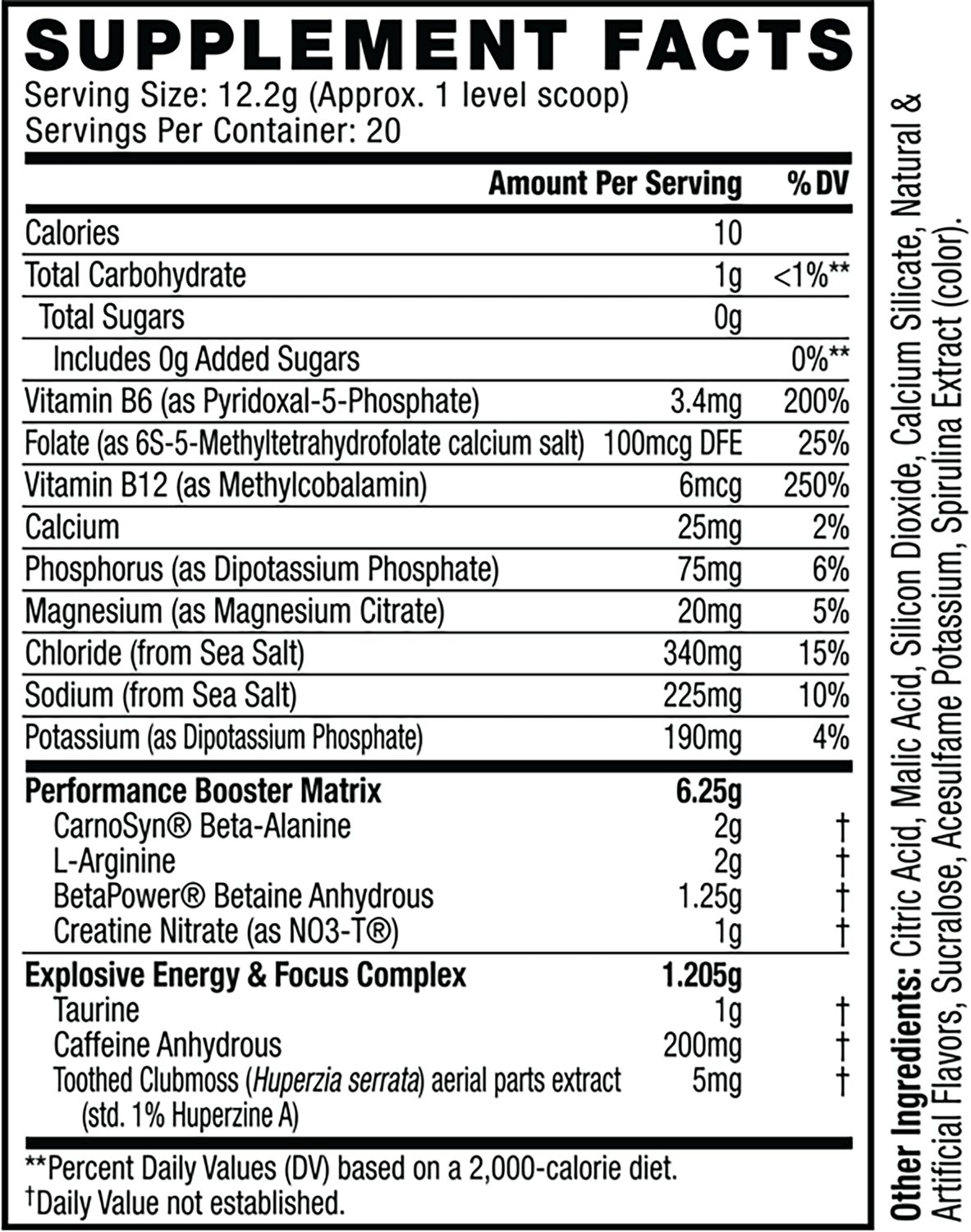 Cellucor C4 Sport Pre-Workout Supplement                                                                                         - view number 5