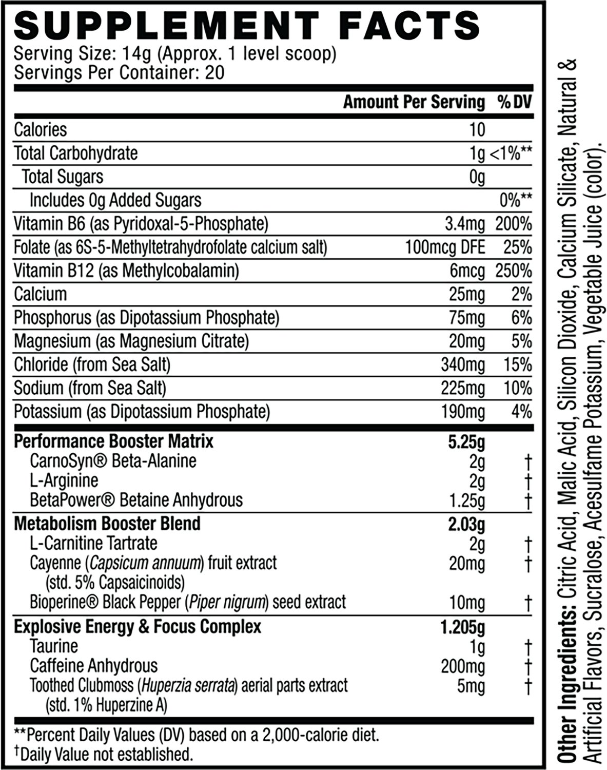 Cellucor C4 Sport Ripped Pre-Workout - 20 servings - view number 5