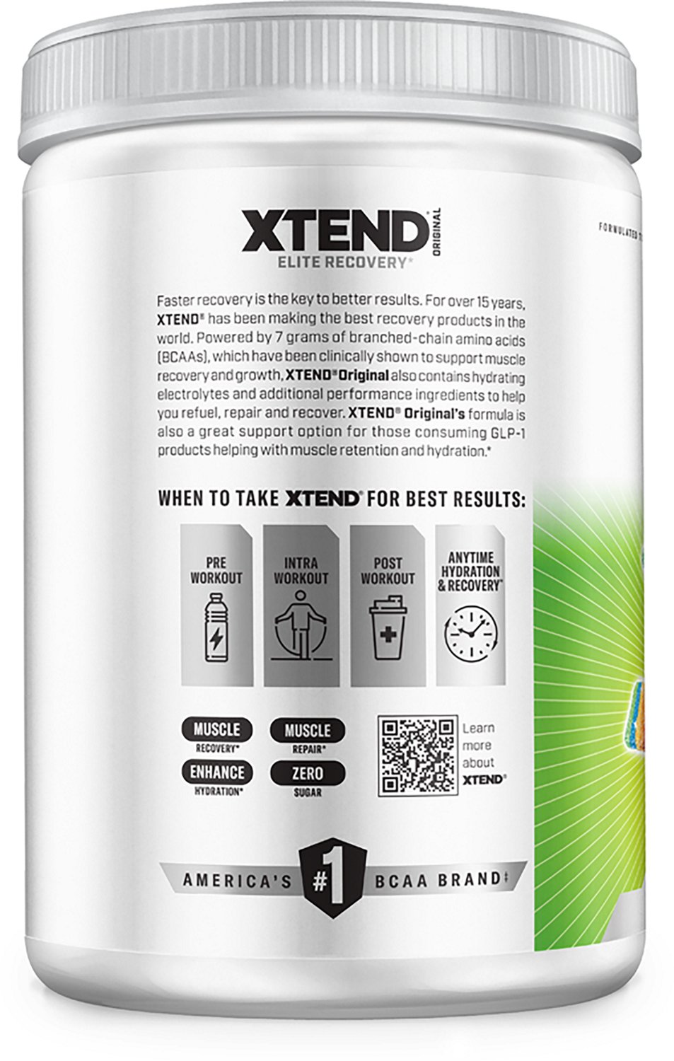 Scivation Xtend Original Freedom Ice BCAA Supplement                                                                             - view number 3