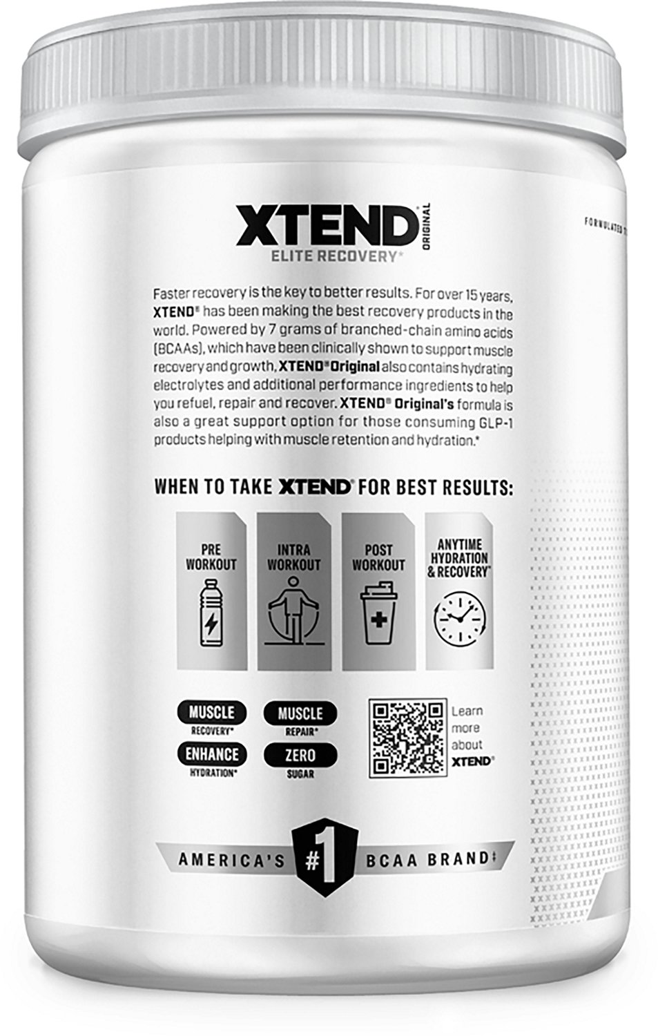 Scivation Xtend BCAAs                                                                                                            - view number 3