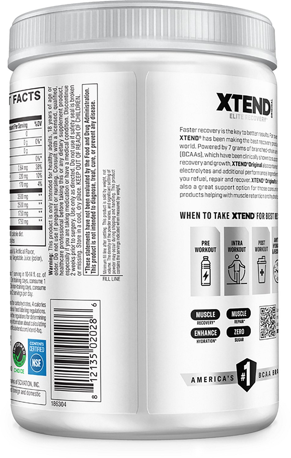 Scivation Xtend BCAAs                                                                                                            - view number 4