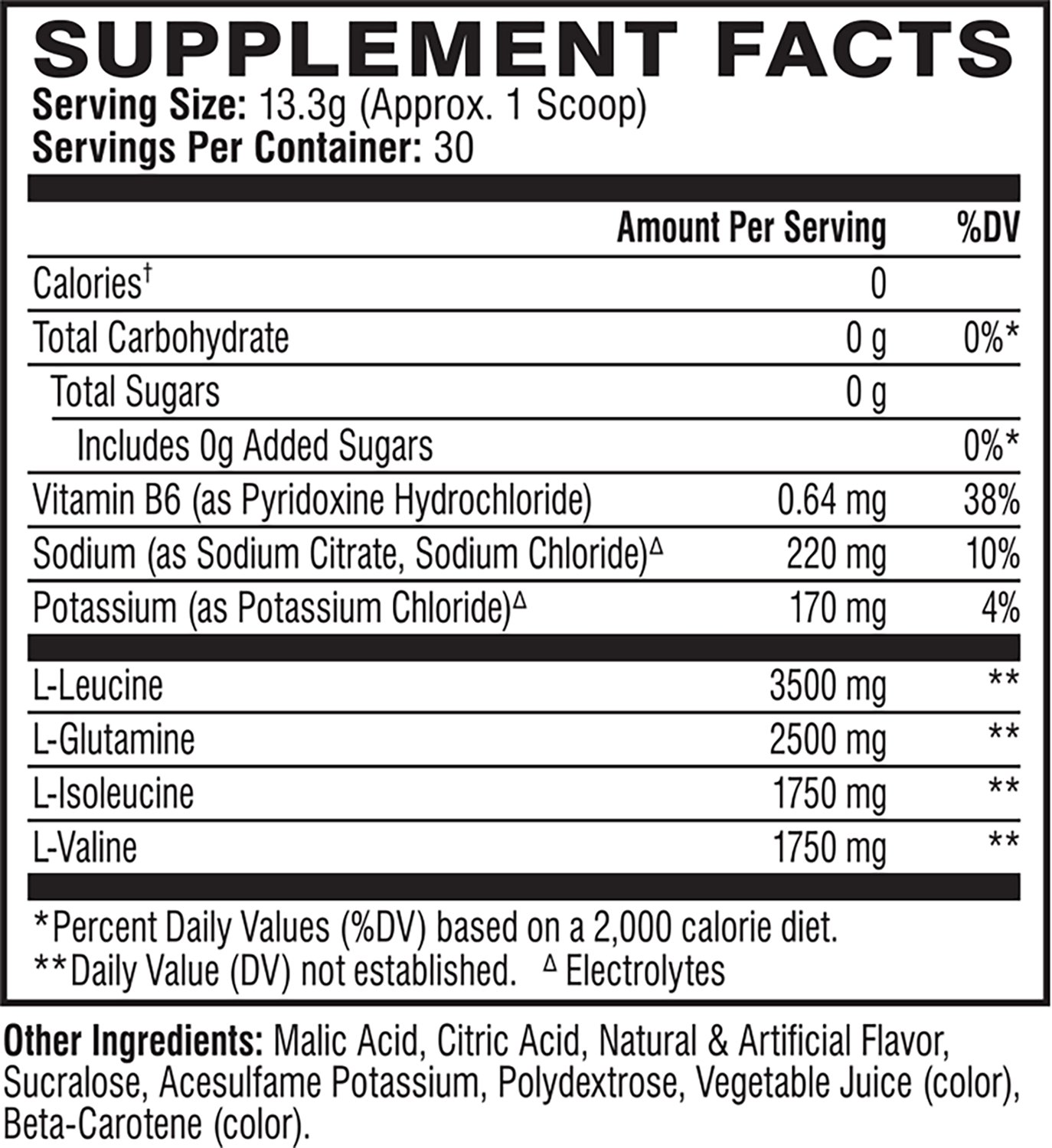 Scivation Xtend BCAAs                                                                                                            - view number 5