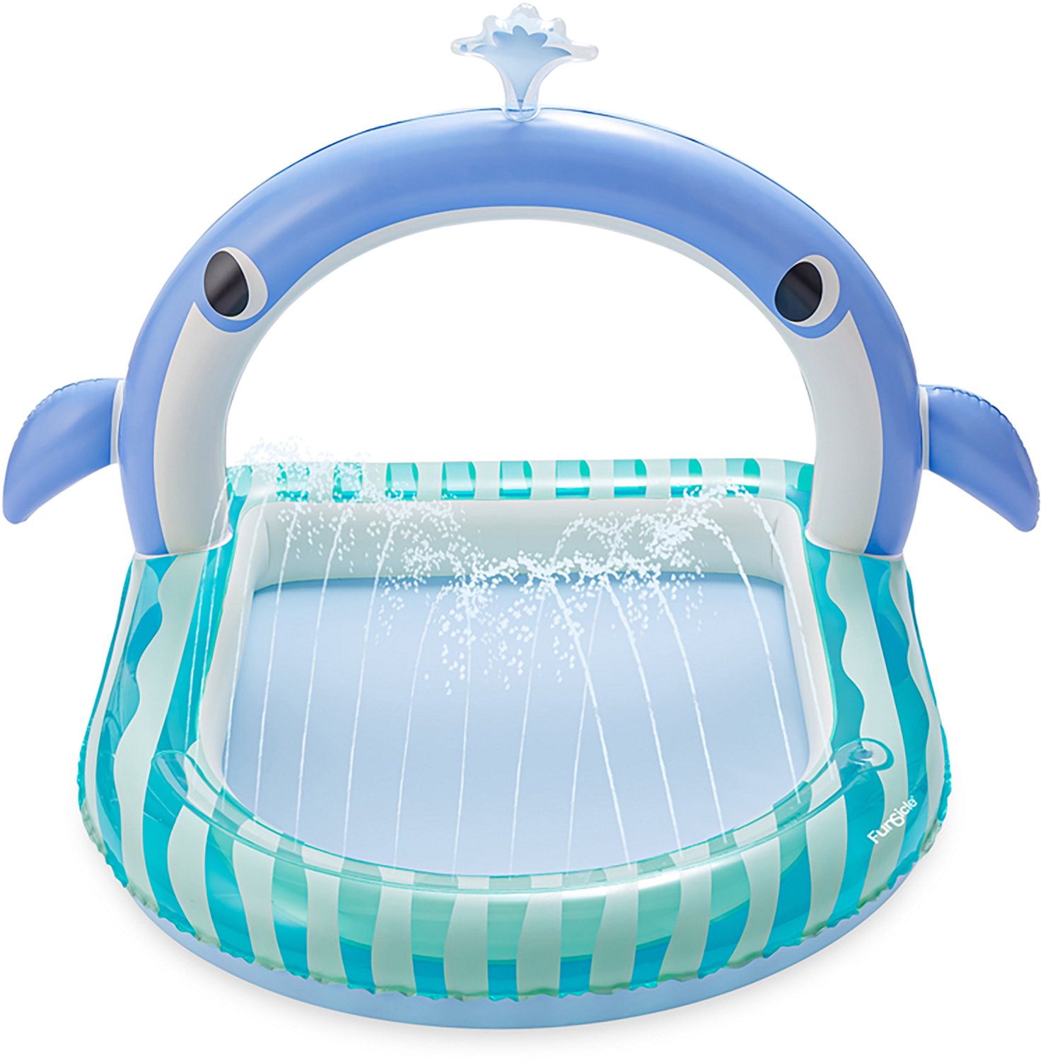 Funsicle Whale Tale Arch Play 'n Spray Pool