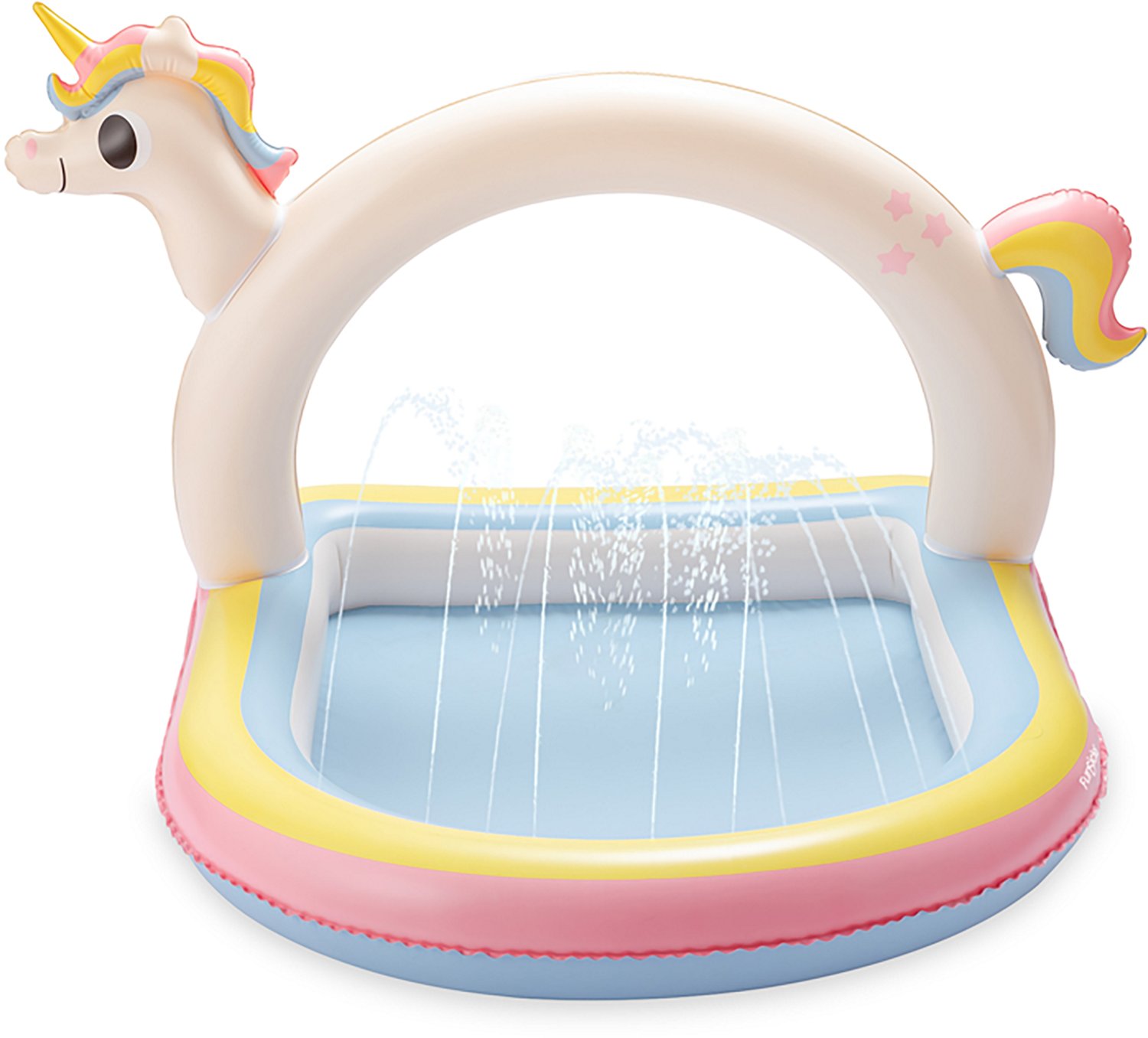 Funsicle RainbowStar Arch Play 'n Spray Pool