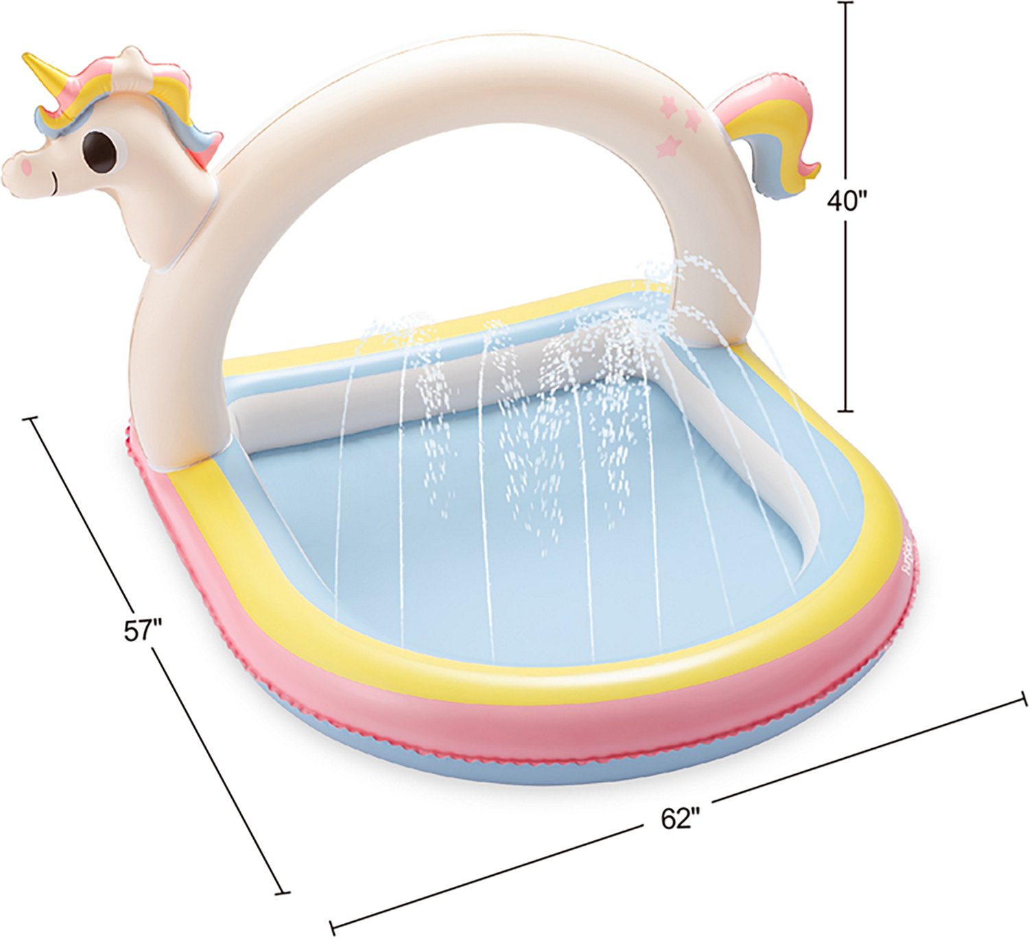 Funsicle RainbowStar Arch Play 'n Spray Pool - view number 5