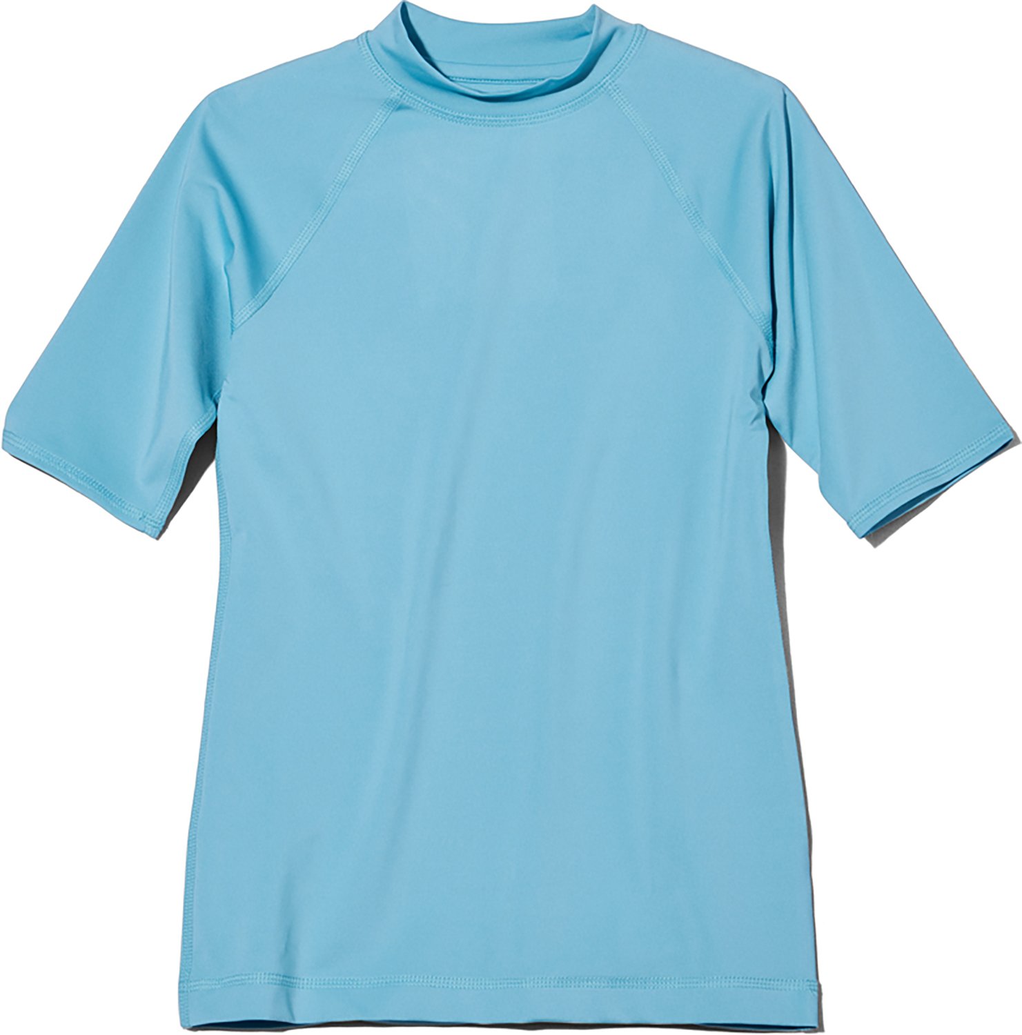 O'Rageous Boys' Solid Short Sleeve Rash Guard