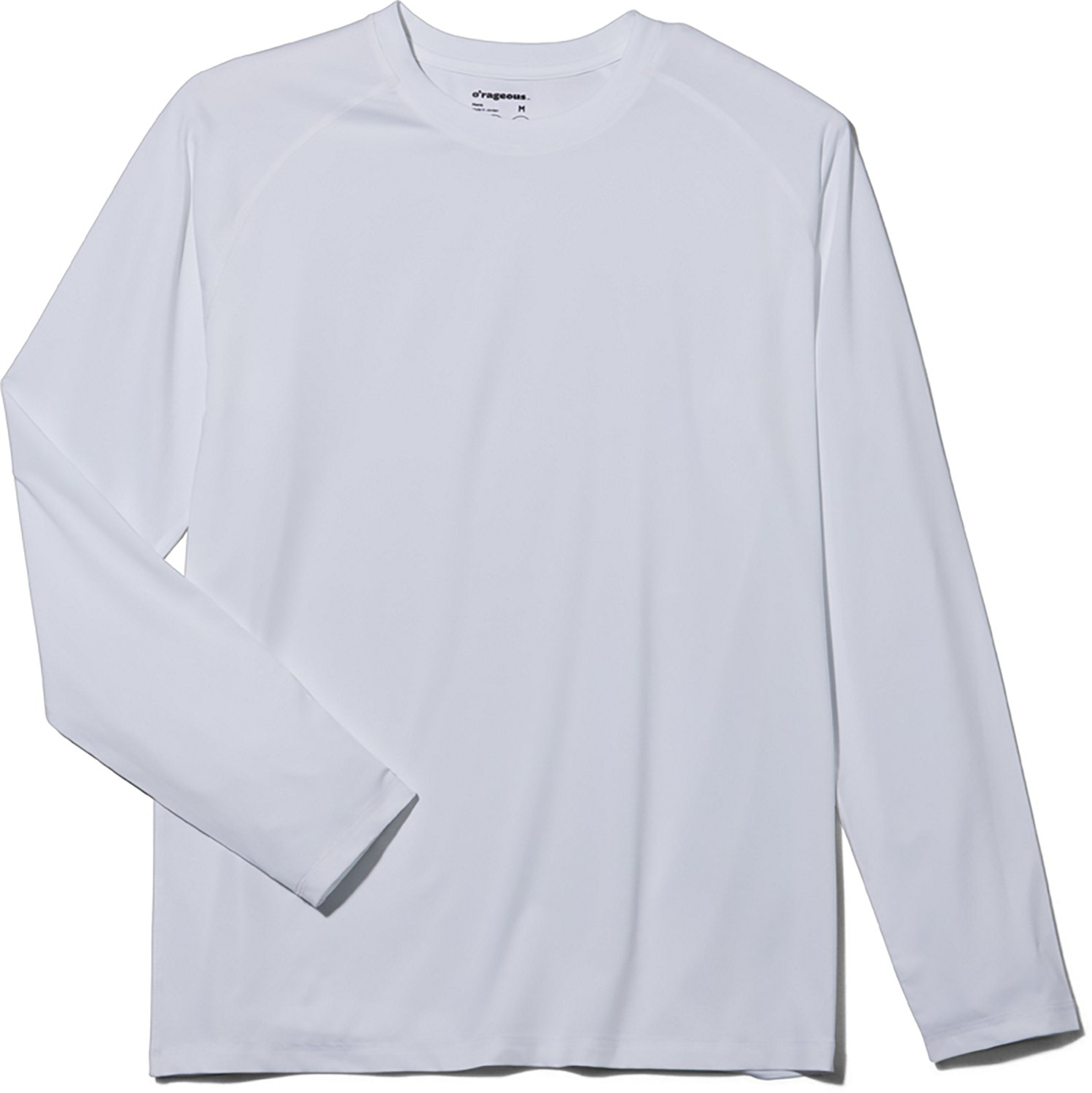 O'Rageous Men’s Ombre Long Sleeve Rash Guard - view number 2