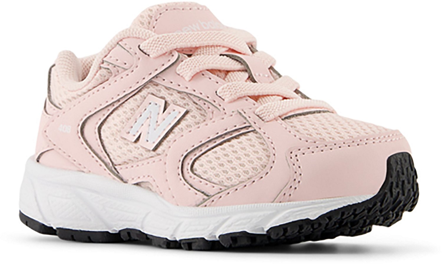New Balance Girls’ 408 Bungee Lace Sneakers - view number 3