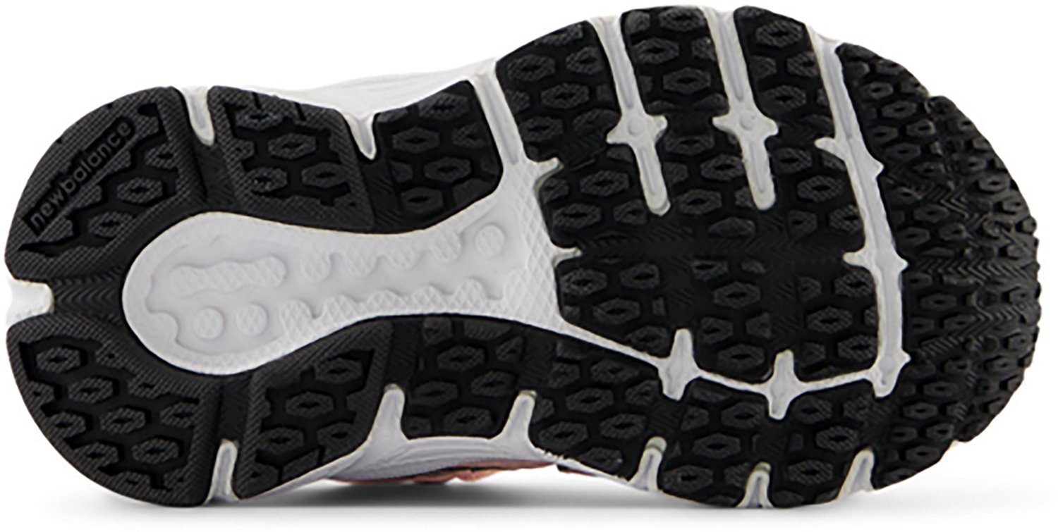 New Balance Girls’ 408 Bungee Lace Sneakers - view number 5