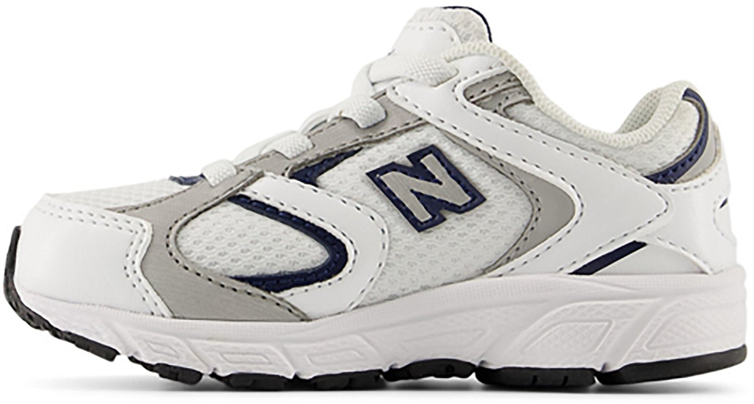 New Balance Girls’ 408 Bungee Lace Sneakers - view number 2