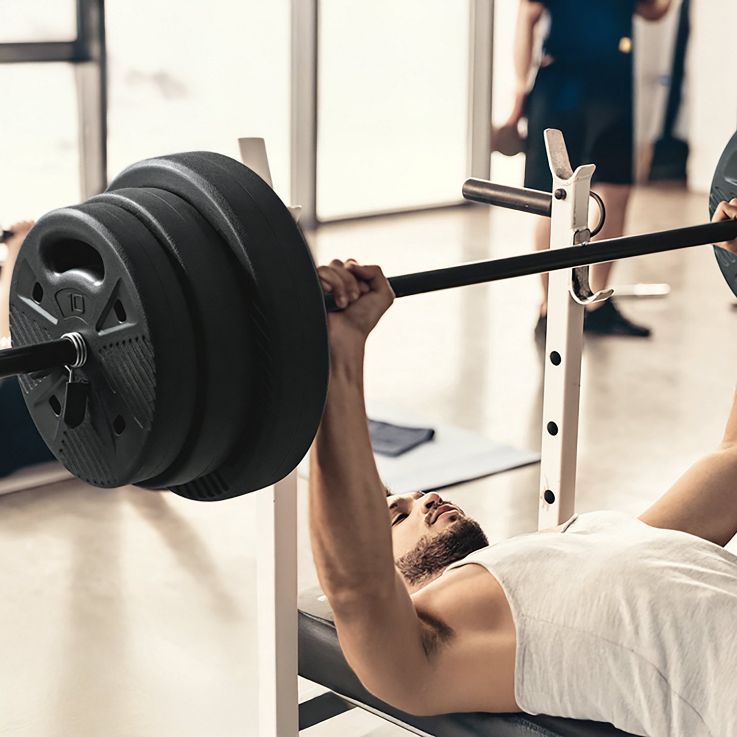 CAP Barbell 100 lb. Vinyl Weight Set - view number 5