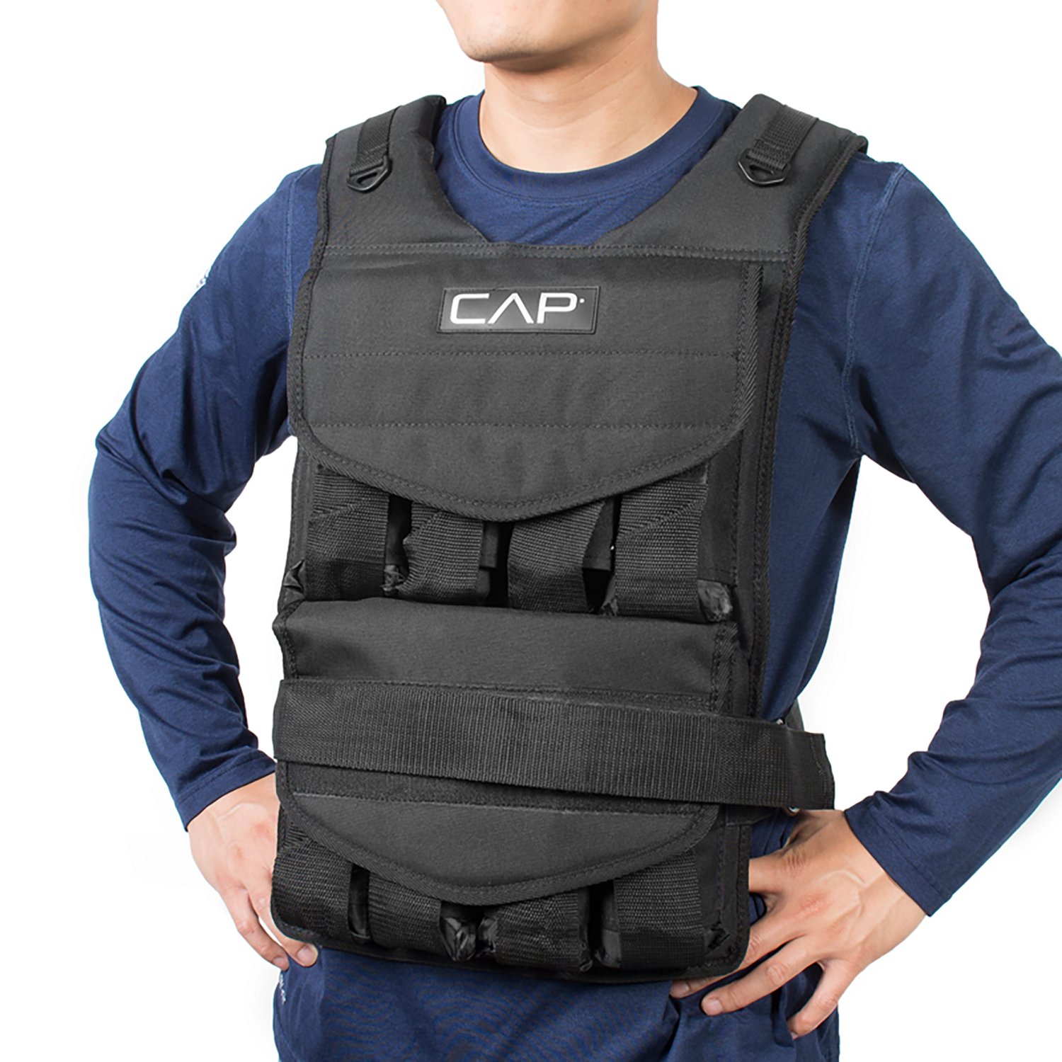 CAP Barbell Adjustable Weighted Vest - view number 2